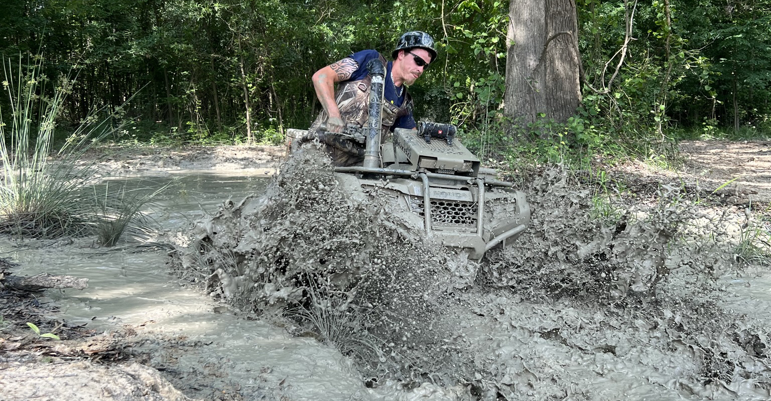 ATV Radiator Relocation